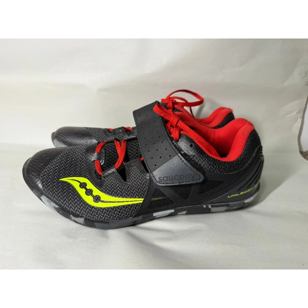 Saucony Unleash SD 2 Mens Size 8 Track and Field Shot Put Throwing Shoes - Picture 6 of 6